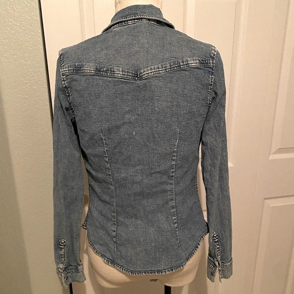 H&M Divided Denim top - small - Picture 2 of 5